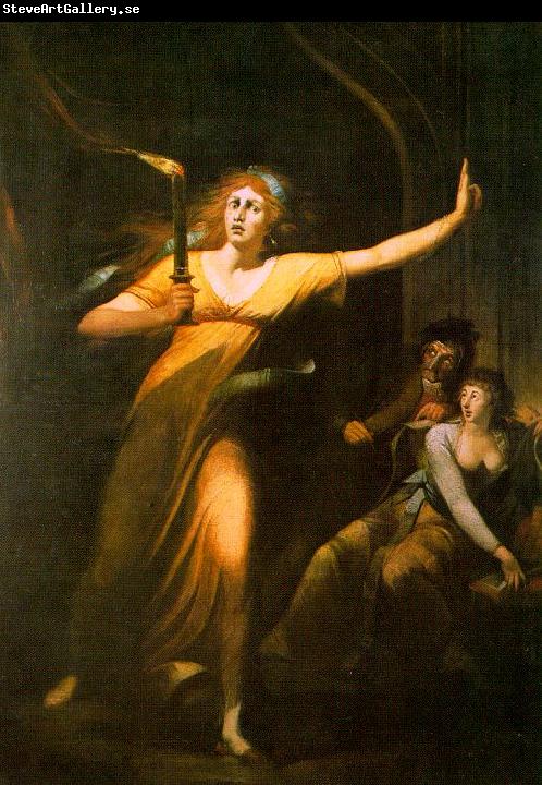 Henry Fuseli Lady Macbeth